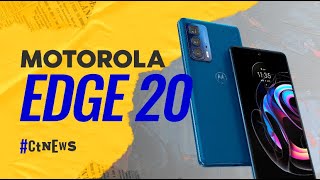 CT News - Motorola Edge 20 anunciado, Huawei lança P50 e mais!