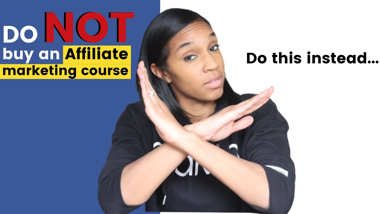  Affiliate Marketing Course