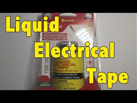 Liquid Electrical Tape
