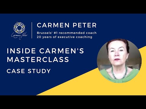 #InsideCarmensMasterclass - EPSO Case Study