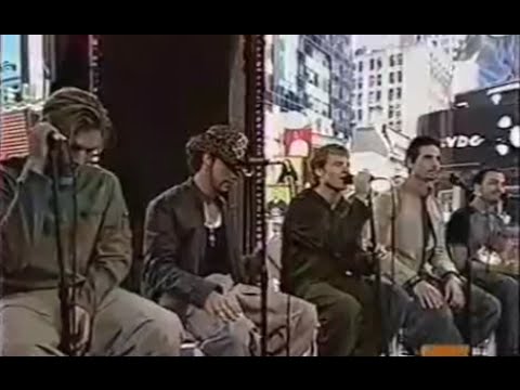Backstreet Boys · I Want It That Way Live 1999