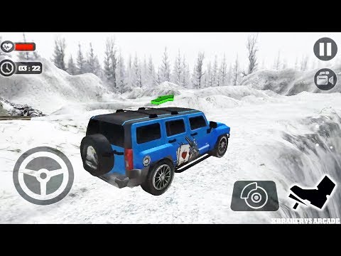 Offroad Luxury Prado Driving: Blue Hummer 4x4 Unlocked Car Drive Simulator - Android GamePlay 3D