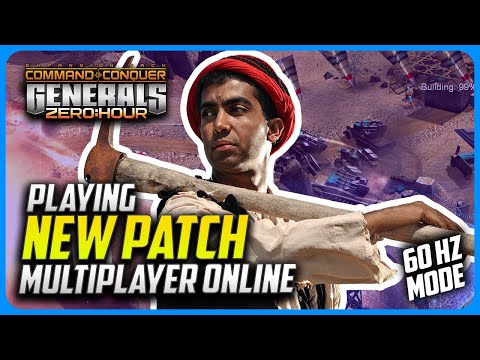 Latest Zero Hour patch | Making 100 scud storms