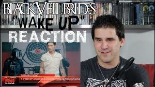 BLACK VEIL BRIDES - Wake Up - REACTION
