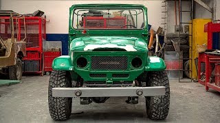 Toyota Land Cruiser renovation tutorial video