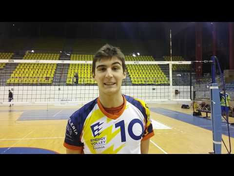 La felicità di Carlo Pellegrini - Energy vs Corlo serie C M