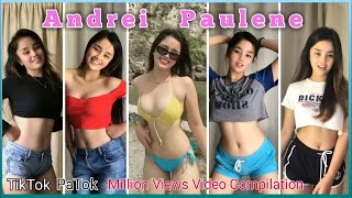 ANDREI PAULENE Super Sexy Bikini on TikTok