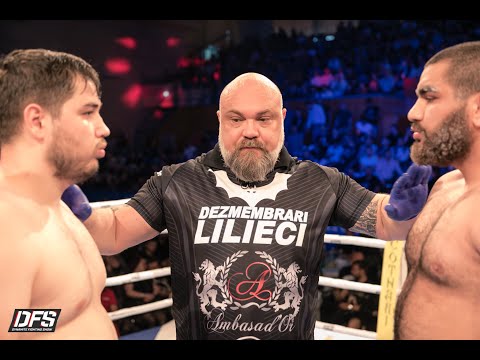 Claudiu Istrate vs Alin Ionuț Iancu - Dynamite Fighting Show