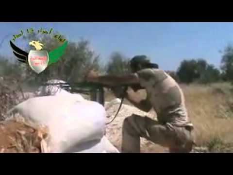 اشتباكات بين لواء أحرار 15 أذار وقوات النظام في الحامدية