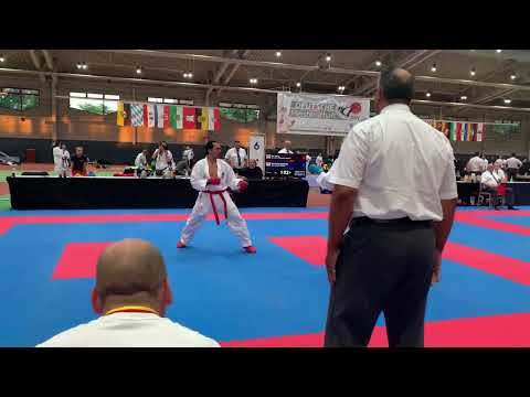 Ünal Ay vs. Martin Matheis - DKV KARATE DM in  ERFURT am 25.06.2022