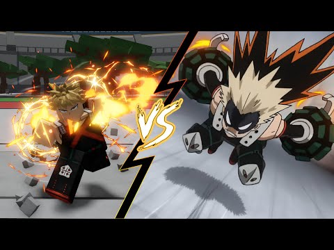 Every Heroes Battleground Charater vs Anime