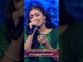 Nee Paartha Paarvai #SruthiSekar ❤️🥰 | Super singer 10