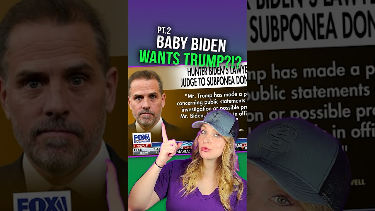 Yikes: Lil Biden Getting Trump Involved #shortsvideo #shortsfeed #shortsvideoviral #shorts