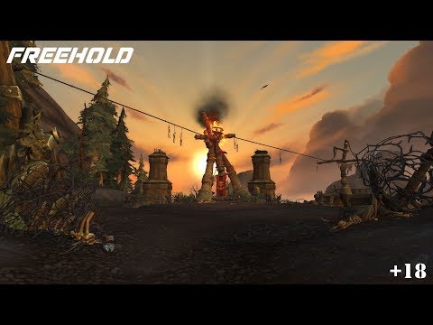 WoW: Battle for Azeroth - Freehold (Mythic) +18 - Season 3 - Havoc Demon Hunter PoV