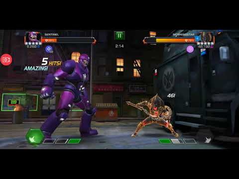 Sentinel vs Morning Star AQ boss