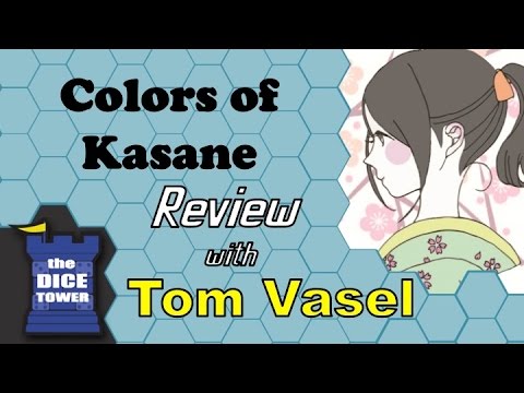 Dice Tower Reviews: Colors of Kasane