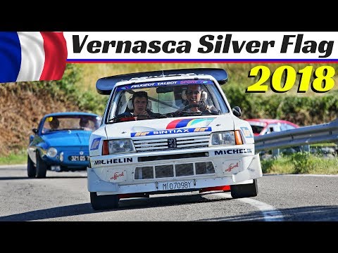 Vernasca Silver Flag 2018 Highlights - Historic Hillclimb Revival - 205 T16 Gr.B, Stratos, 512BB LM