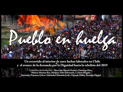 Trailer Pueblo en Huelga