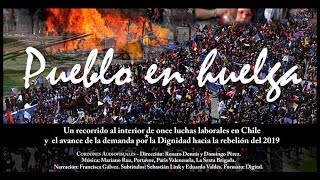 Trailer Pueblo en Huelga