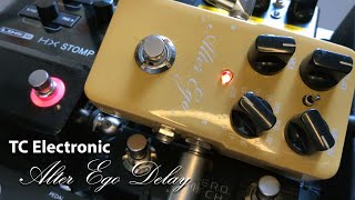 Video thumbnail for TC Electronic Alter Ego Delay V1 (REVIEW) by Rheuel Domingues