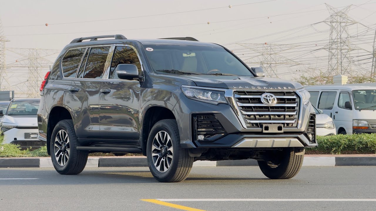 Toyota Prado 2010 | LHD | MODIFIED WITH LIMGENE BODY KIT | TESLA SCREEN | BEIGE LEATHER SEAT | PUSH START ENGINE video