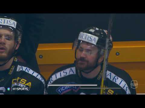 HC Lugano - Fribourg-Gottéron 6-2 (3-1; 0-0; 3-1)