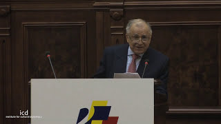 Ion Iliescu (Former President of Romania)