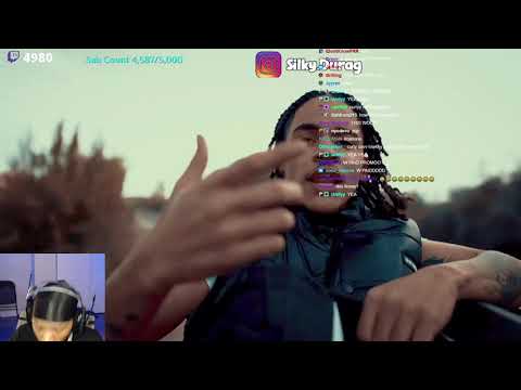 Silky Reacts to CURLY SAVV - R.I.P VIRGIL