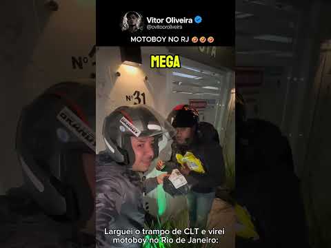 Não vai descer não? SOU MOTOBOY no RJ #Motoboy #fy #reels #Explore #viral