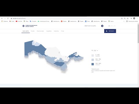 tendr.mc.uz saytidan qatnashish