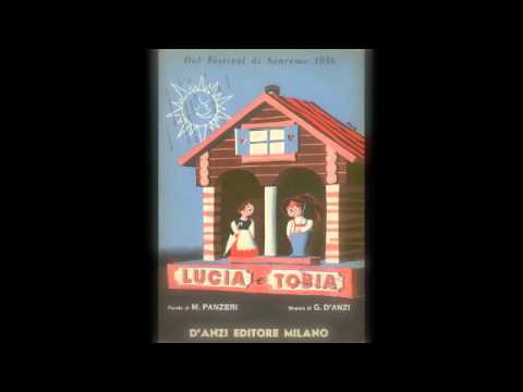 Sanremo 1956 - Lucia e Tobia