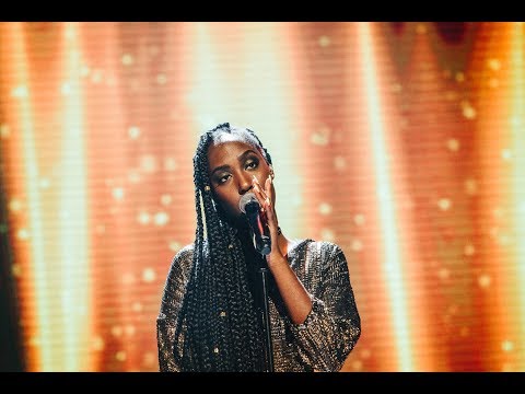 Jemima Hicintuka sjunger Ex's and oh’s i Idol 2017 - Idol Sverige (TV4)