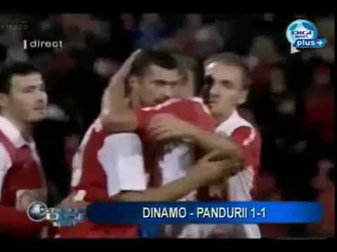Rezumat Etapa 9 2009-2010 Dinamo Bucuresti - Pandurii Targu-Jiu 1-1