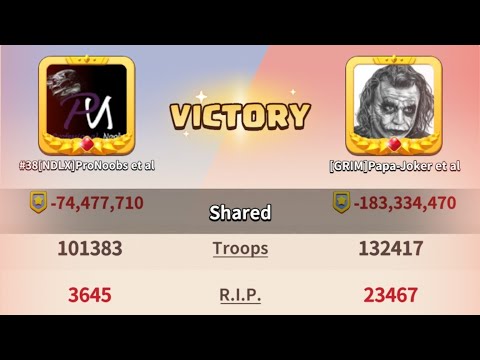 Battle of Struggling People  in Dark War Survival Enemy Buster vs S26