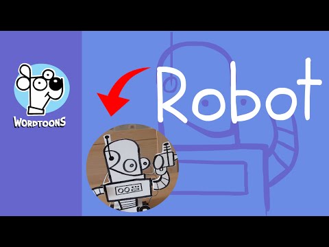 Wayno's Cartoon Robot Into A Real Robot