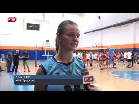 Odbojkašice "Borca" osvojile treći "Turnir prijateljstva" u Gradišci