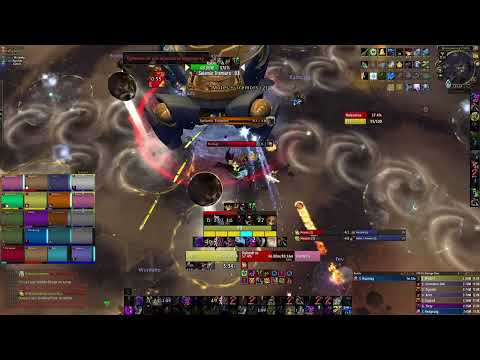 FatSharkYes vs Mythic Halondrus - Subtlety Rogue PoV