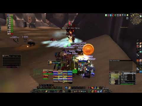 World Of Warcraft Hardcore: AQ20 Walkthrough and Commentary