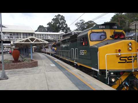 SSR's 3444 loaded grain and SCT 1BM9 with long end leading SCT's - 19/2/18