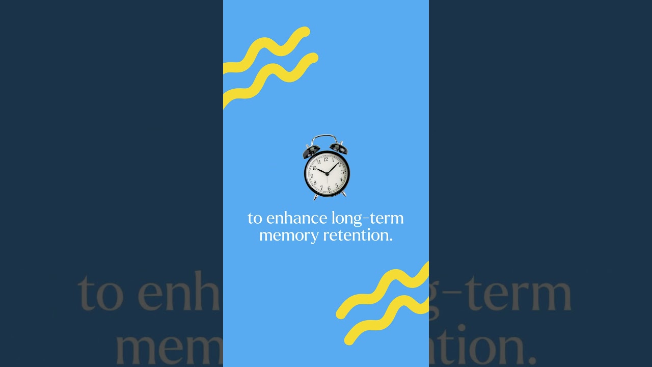 Study Hack #1 - Mastering Memory