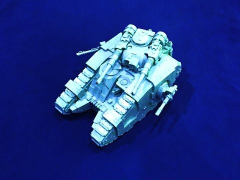 Legion Sicaran Battle Tank by Forge World: Model and Tactics Review