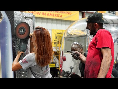 Trucking Custom 2005 Kenworth W900l Polishing Time