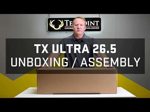 How to Assemble Your TX Ultra 26.5