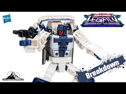 Transformers Legacy Deluxe Class BREAKDOWN Video Review