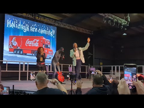 Harry Water Jr. Sings Earth Angel | Back to The Future | For The Love of Sci-fi Manchester | 4k