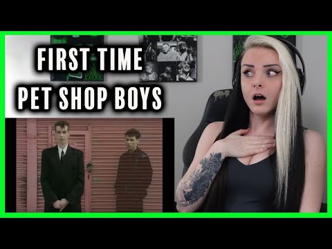 FIRST TIME listening to PET SHOP BOYS - West End Girls REACTION