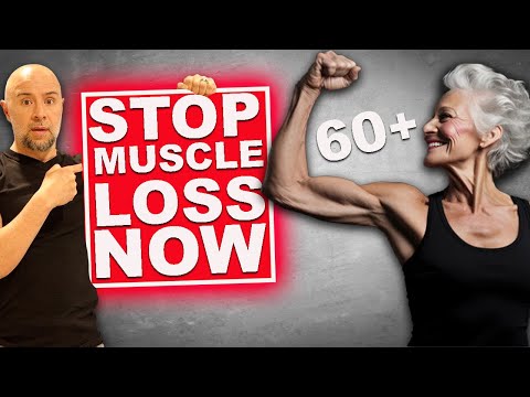 60+? This 15 Minute Routine Rebuilds Muscle Without Weights