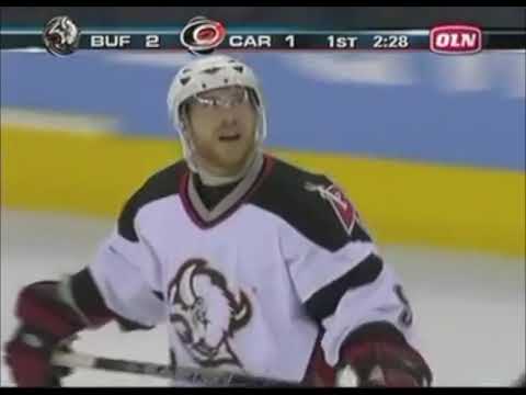 Derek Roy Goal - Game 5, 2006 ECF Hurricanes vs. Sabres
