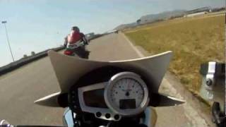 preview picture of video 'Megara track-day.gr 24/09/2011 Speed Triple 1050 3rd session'