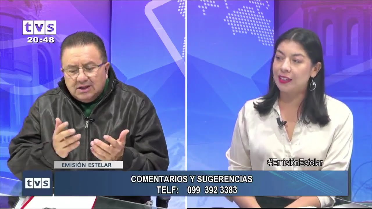 TVS Noticias – Emisión Estelar TVS CANAL 13